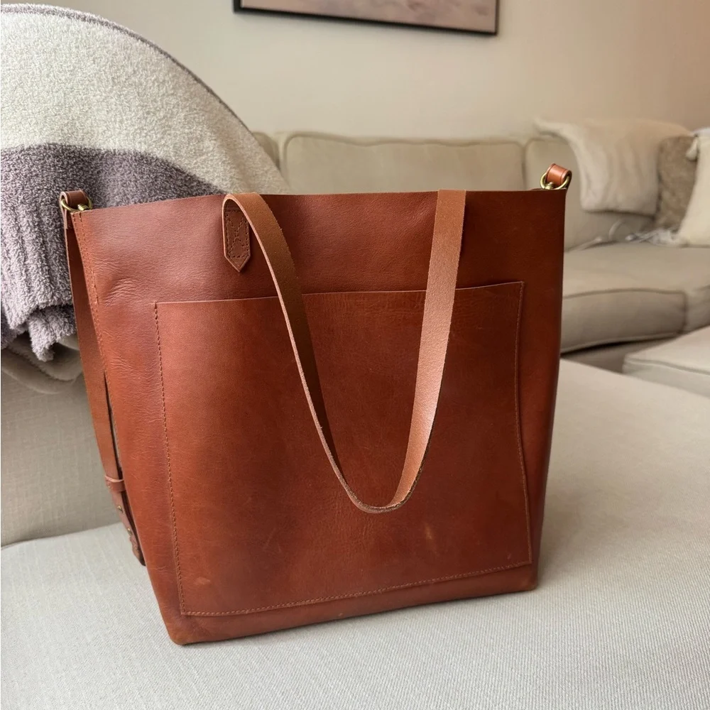Madewell Mediun Transport Tote - Picture 1 of 6